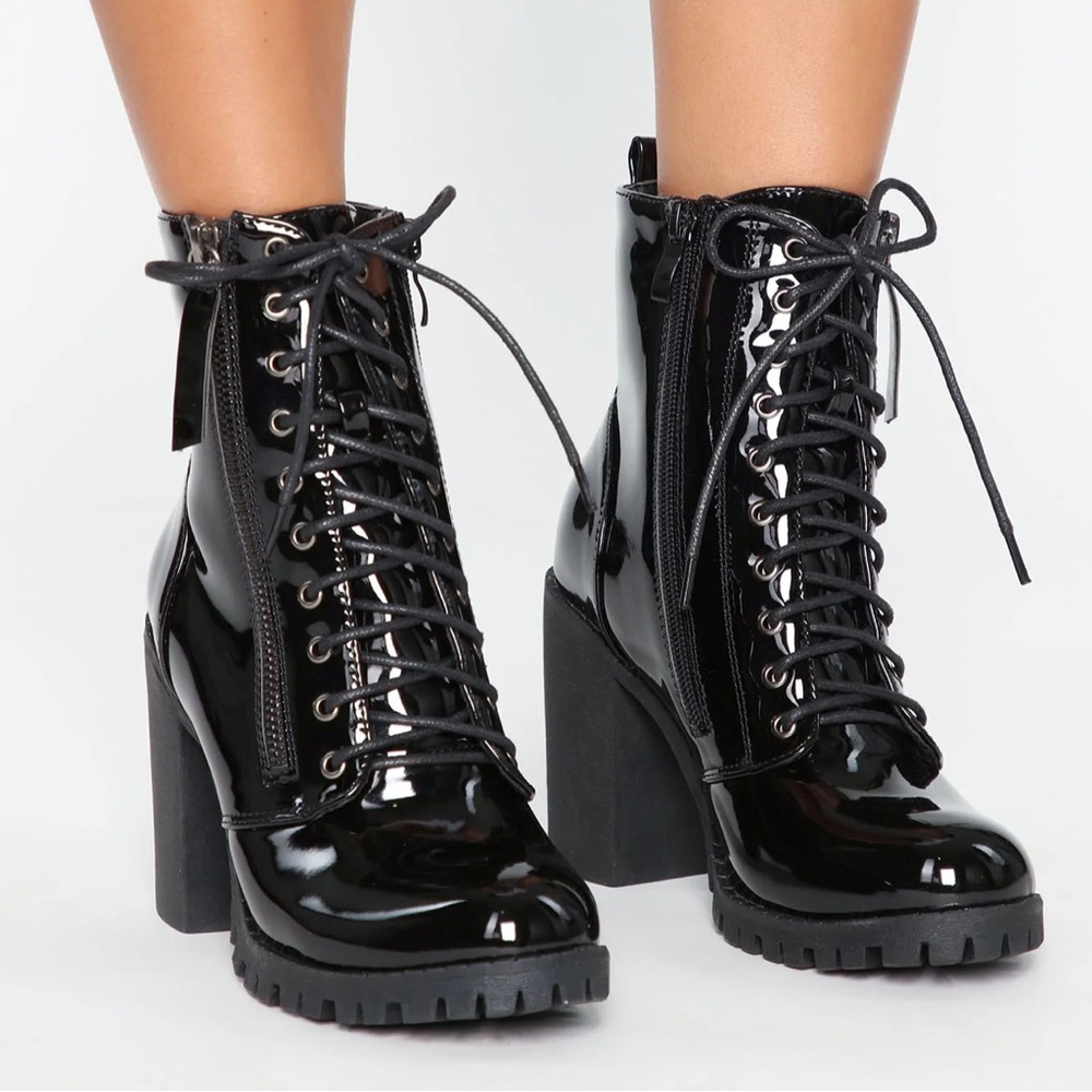 Black booties